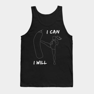 I can and I will Tank Top